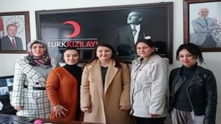 KAÇEP ÜYELERİNDEN KIZILAY YÖNETİMİNE ZİYARET…