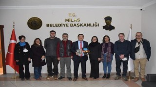 Tema Vakfı’ndan Belediye Ziyareti…