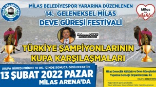 BAŞKAN TOKAT’TAN DEVE GÜREŞİ FESTİVALİ’NE DAVET