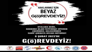 Yarın Sağlıkçılar Beyaz G(Ö)REVDE