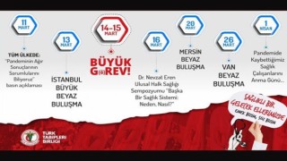 TTB, BÜYÜK G(ö)REV’e Gidiyor!