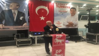 Demokrat Partililer İftar Yemeğinde Bir Araya Geldi.