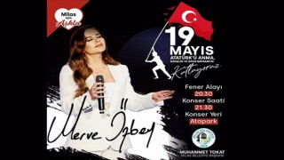 Merve Özbey, 19 Mayıs’ta Milas’ta