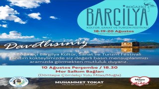 BOĞAZİÇİ’NDE FESTİVAL 18 AĞUSTOS’TA BAŞLIYOR