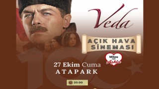 “Veda” Filmi Vatandaşla Buluşturulacak…