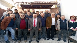 AK PARTİ MİLAS İLÇE BAŞKANI EMİN ÇELİK: “MİLAS’A HİZMET ANA EKSENİMİZDİR”