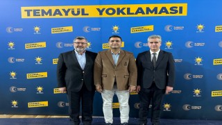 Ak Parti’de Temayül Yoklaması Yapıldı