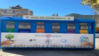 Milas Belediyesi Mobil Atık Getirme Merkezlerinin Sayısını Arttırdı