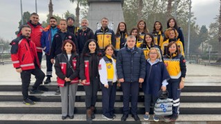 Acil Tıbbi Teknisyenleri 112 Haftası'nı Kutladı