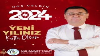 BAŞKAN TOKAT’TAN YENİ YIL MESAJI