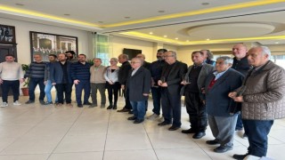 TMMOB’dan Meslek Büyüklerine Plaket