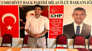 “Milas’ımızı ve partimizi daha güzel yarınlara taşıyacağımıza dair inancımı sizlerle paylaşıyorum”