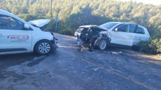 Milas’ta Korkutan Kaza: 5 Kişi Yaralandı
