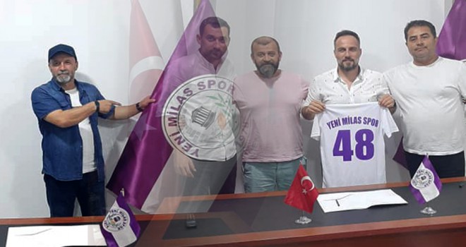 YENİ MİLASSPOR’DAN YENİ SEZON İÇİN İLK HAMLELER GELDİ