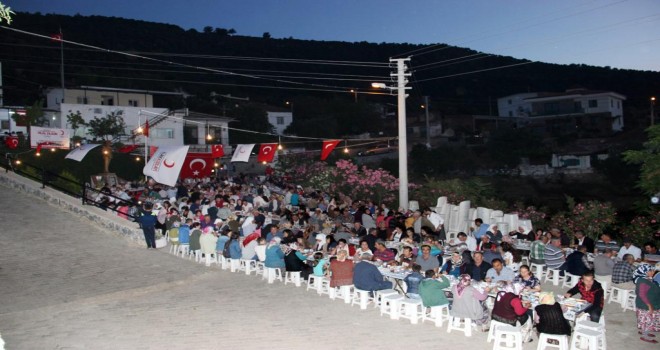 KIZILAY SEL MAĞDURLARINI UNUTMADI