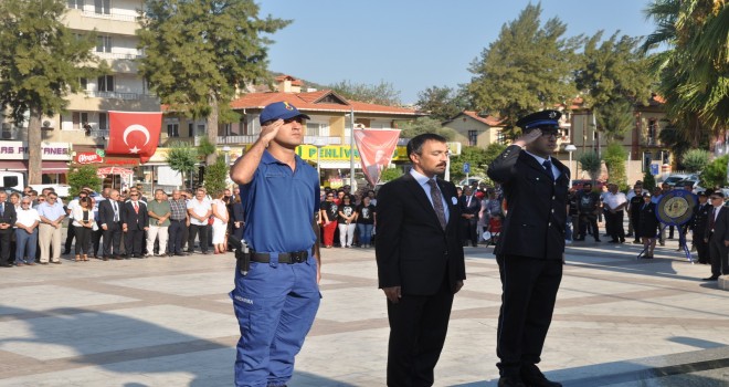 96’ncı yıl coşku ile kutlandı…