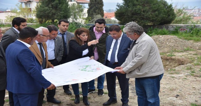 Tokat'tan yeni park projeleri...