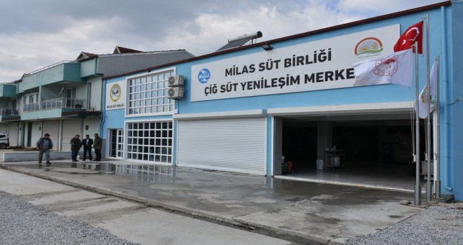 Yenileşim Merkezi, süt üreticilerinin hizmetinde...