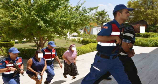 Selimiye’de başlayan takip Kuşadası’nda son buldu..