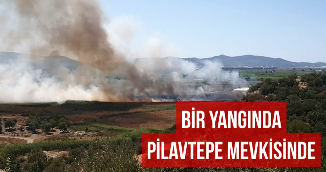 BİR YANGINDA PİLAVTEPE MEVKİSİNDE