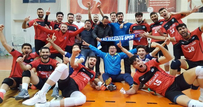 VE MİLAS BELEDİYESİ VOLEYBOL TAKIMI 1.LİG'DE