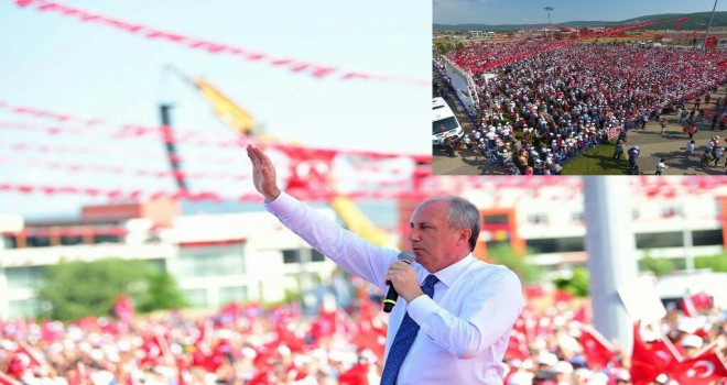 Muharrem İnce Muğla’da…