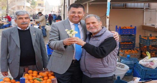 Tokat'tan pazar yeri ziyaretleri