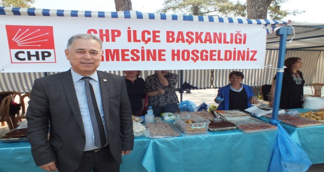 CHP’den ‘bahar’ kermesi…