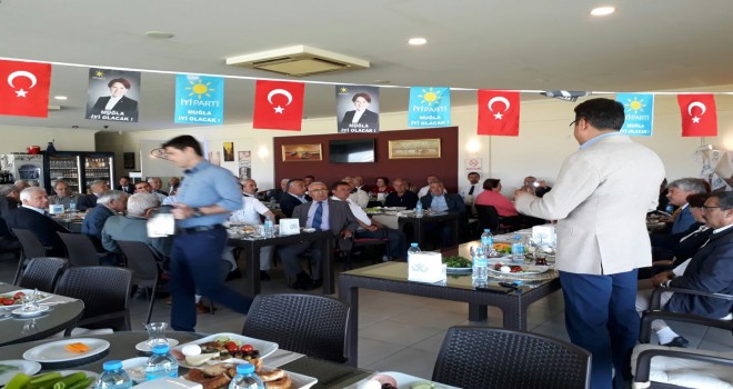 İYİ Parti Milas İlçe Teşkilatı, Muhtarlarla Buluştu…