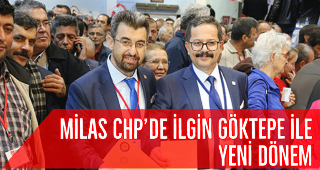 CHP' Delegesi İlgin Göktepe ile devam dedi..