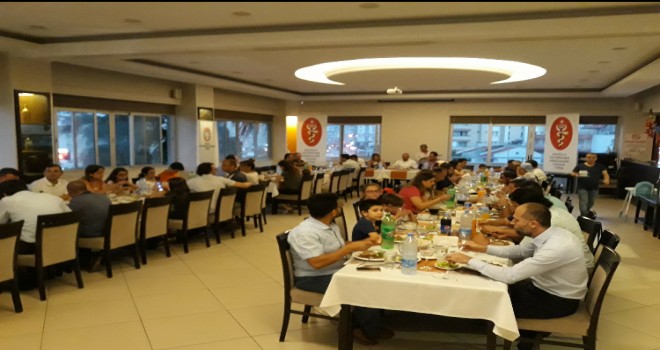 Veteriner hekimler iftarda buluştu…