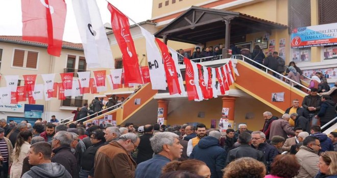 CHP sandık başına gitti..