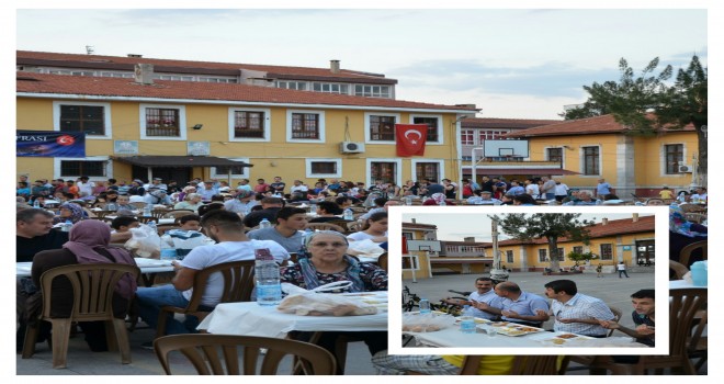 Kaymakamlık iftar yemeklerinden vatandaş memnun…