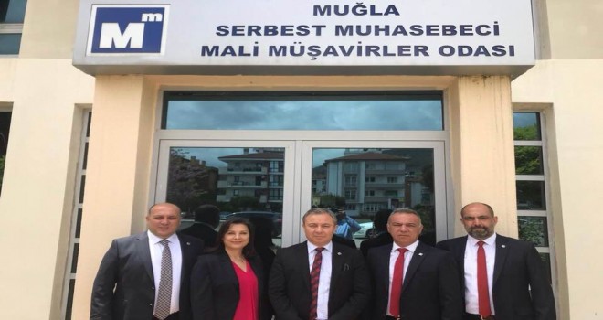 SERVET EVRAN, SMMO BAŞKANI OLDU