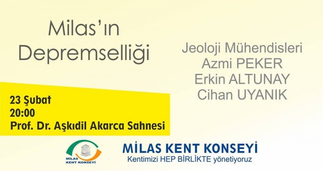 MİLAS'IN DEPREMSELLİĞİ ve KUANTUM