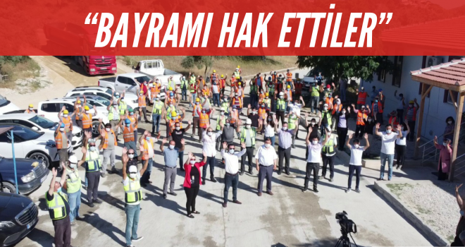 BAYRAMI HAK ETTİLER"