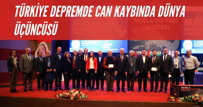 Türkiye depremde can kaybında dünya üçüncüsü