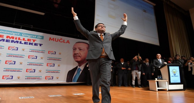 AK Parti Muğla adaylarını tanıttı