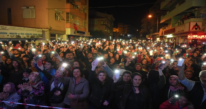 MİLAS BELEDİYE BAŞKAN ADAYI BARIŞ SAYLAK; “ARTIK PROJELER KONUŞACAK”