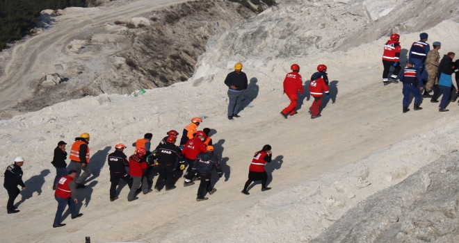 Son işçinin cenazesi de çıkarıldı