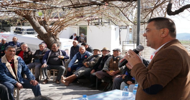 "Menfaat bekleyene halkımız cevap verecek"