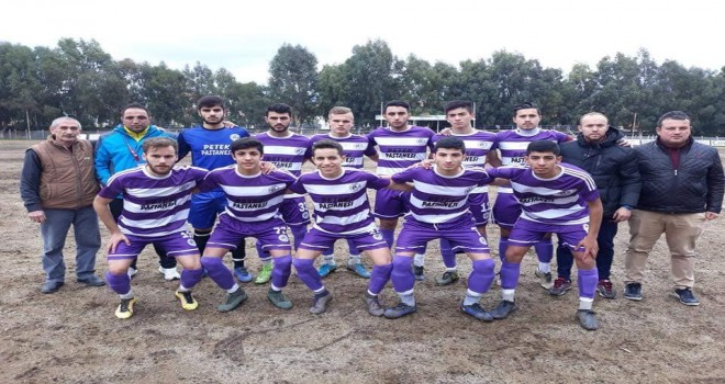 MİLASSPOR U19 FUTBOL TAKIMINI DURDURMAK ZOR...