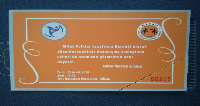 MİFAD'dan dayanışma gecesine çağrı