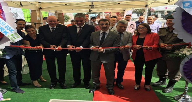 ‘KABAKLAR YAPI MARKETE AİT SHOWROOM AÇILDI…