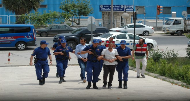 Suç makineleri Ören’de yakalandı…