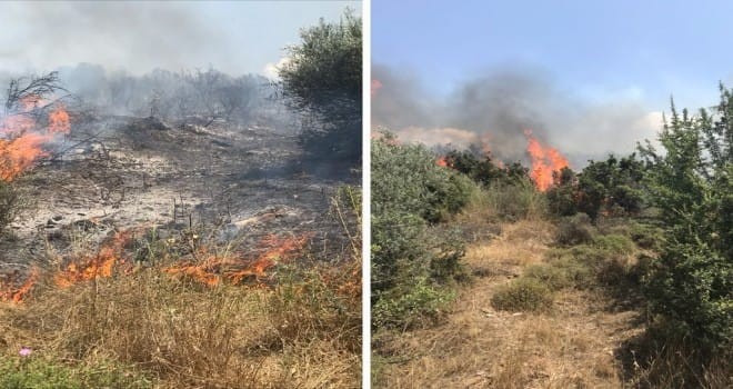 ÇIKAN YANGINDA DETAYLAR ORTAYA ÇIKIYOR