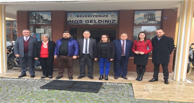 CHP'DE YOĞUN MESAİ