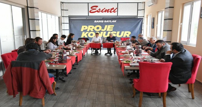 Saylak: Artık projeler konuşulsun