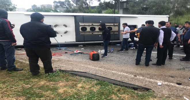 SÖKE YOLUNDA KAZA! 2 ÖLÜ VE ÇOK SAYIDA YARALI VAR!..