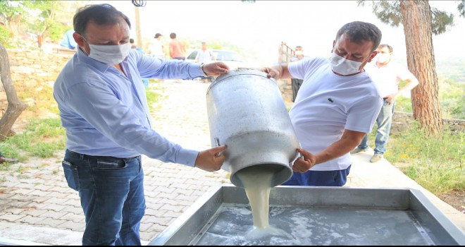 ‘Sağlıklı bir yaşam için süt içmeye devam edin’